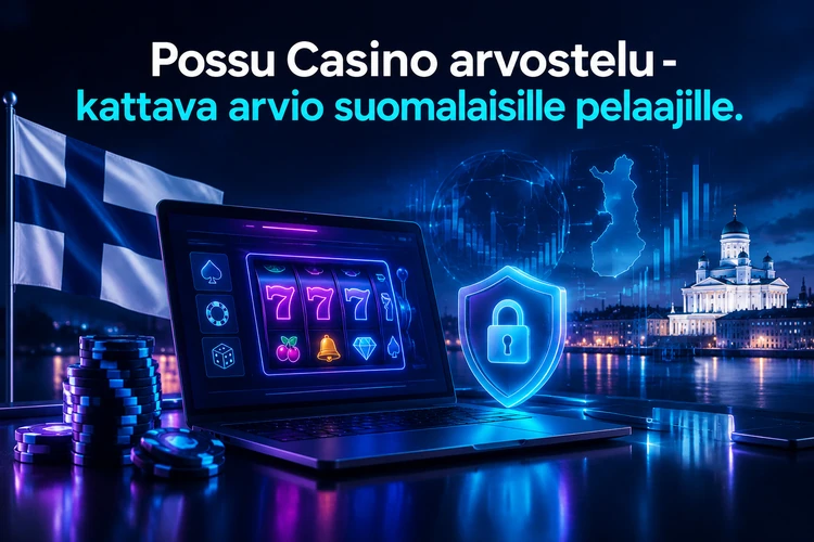 Possu Casino arvostelu - kattava arvio suomalaisille pelaajille