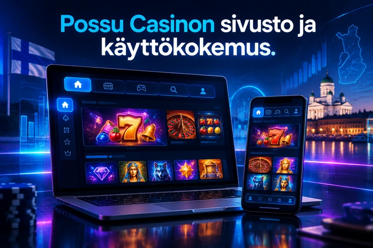 Possu Casino arvostelu lyhyesti