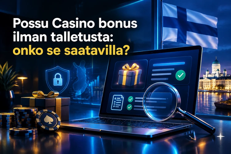 Possu Casino bonus ilman talletusta: onko se saatavilla?