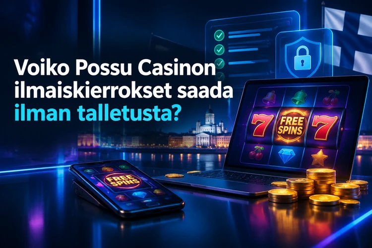 Mitä bonus ilman talletusta tarkoittaa?