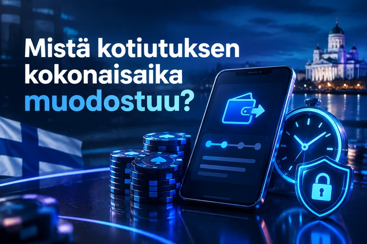 Mistä kotiutuksen kokonaisaika muodostuu?