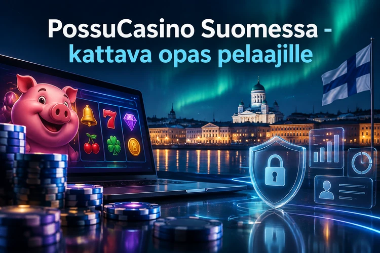PossuCasino Suomessa - kattava opas pelaajille