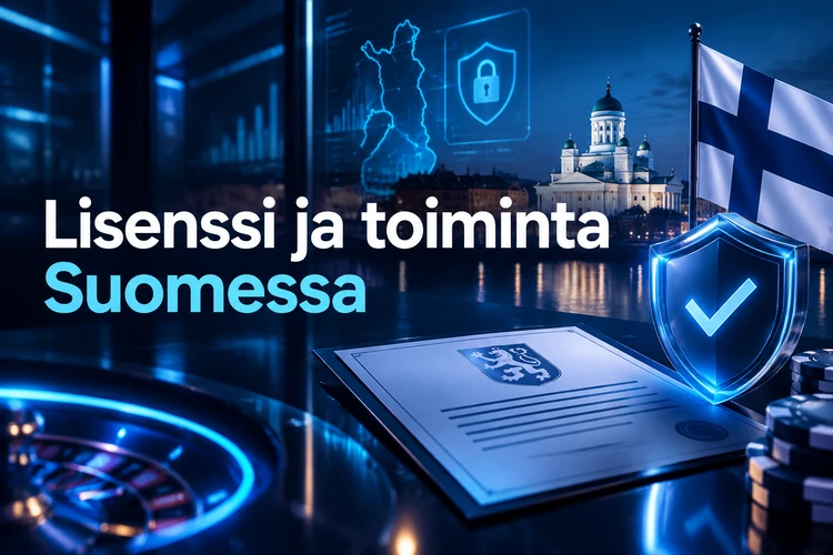 Lisenssi ja toiminta Suomessa